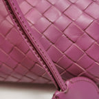 Bottega Veneta Intrecciato Roma Small Pink