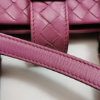 Bottega Veneta Intrecciato Roma Small Pink