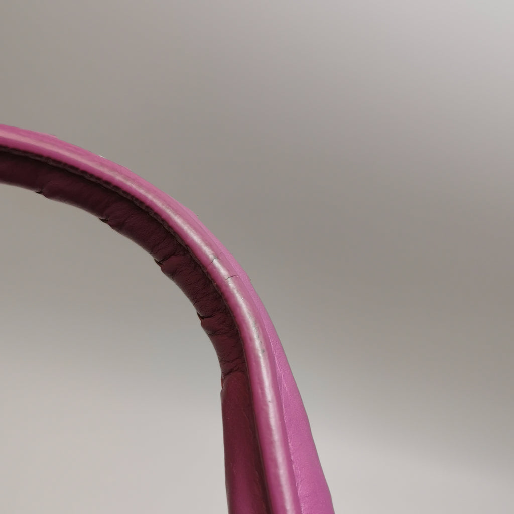 Bottega Veneta Intrecciato Roma Small Pink