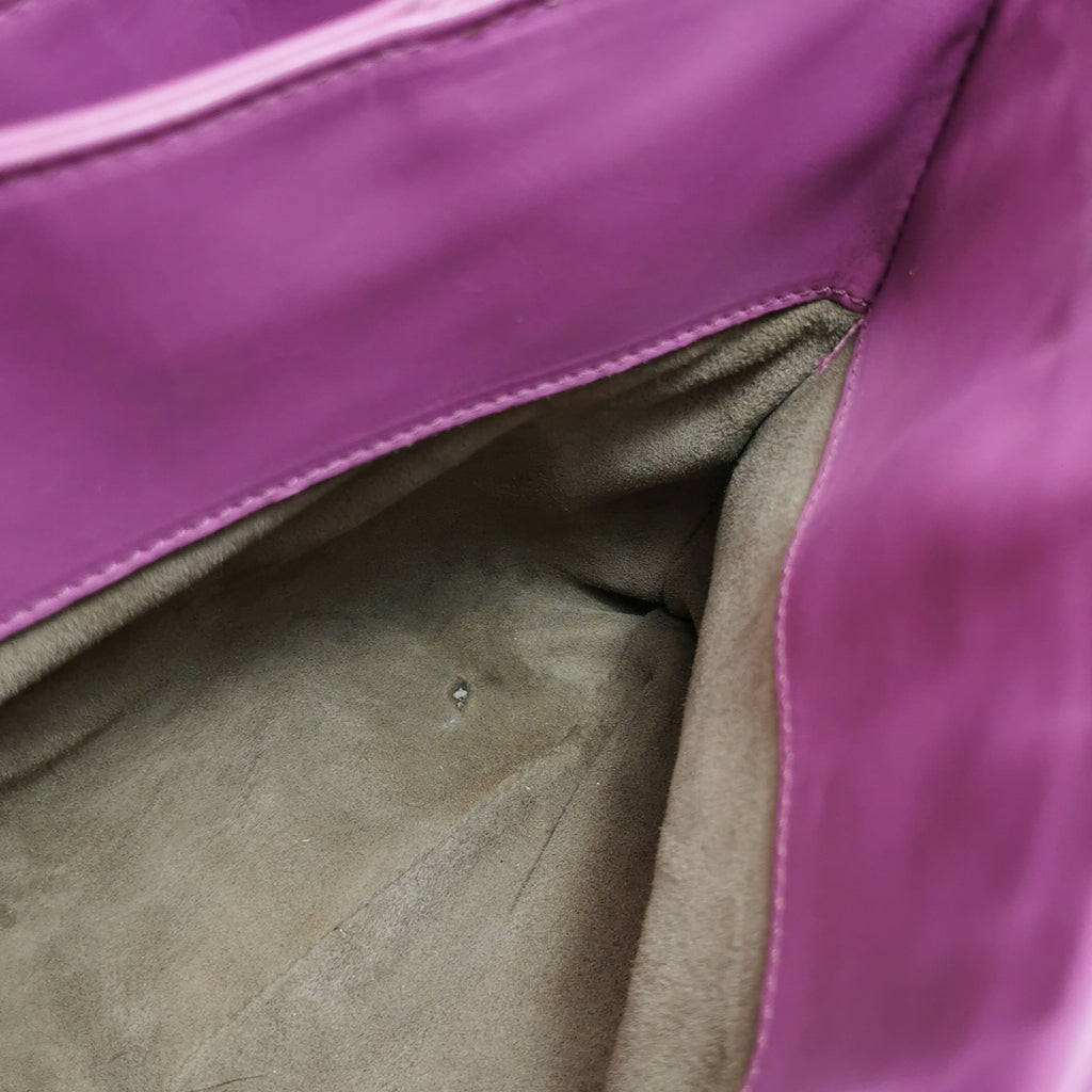 Bottega Veneta Intrecciato Roma Small Pink