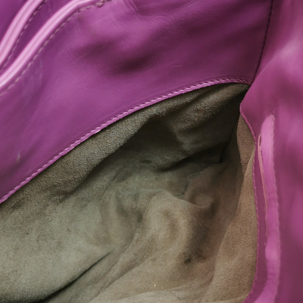Bottega Veneta Intrecciato Roma Small Pink
