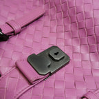 Bottega Veneta Intrecciato Roma Small Pink