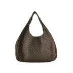Bottega Veneta Campana Large Dark Brown