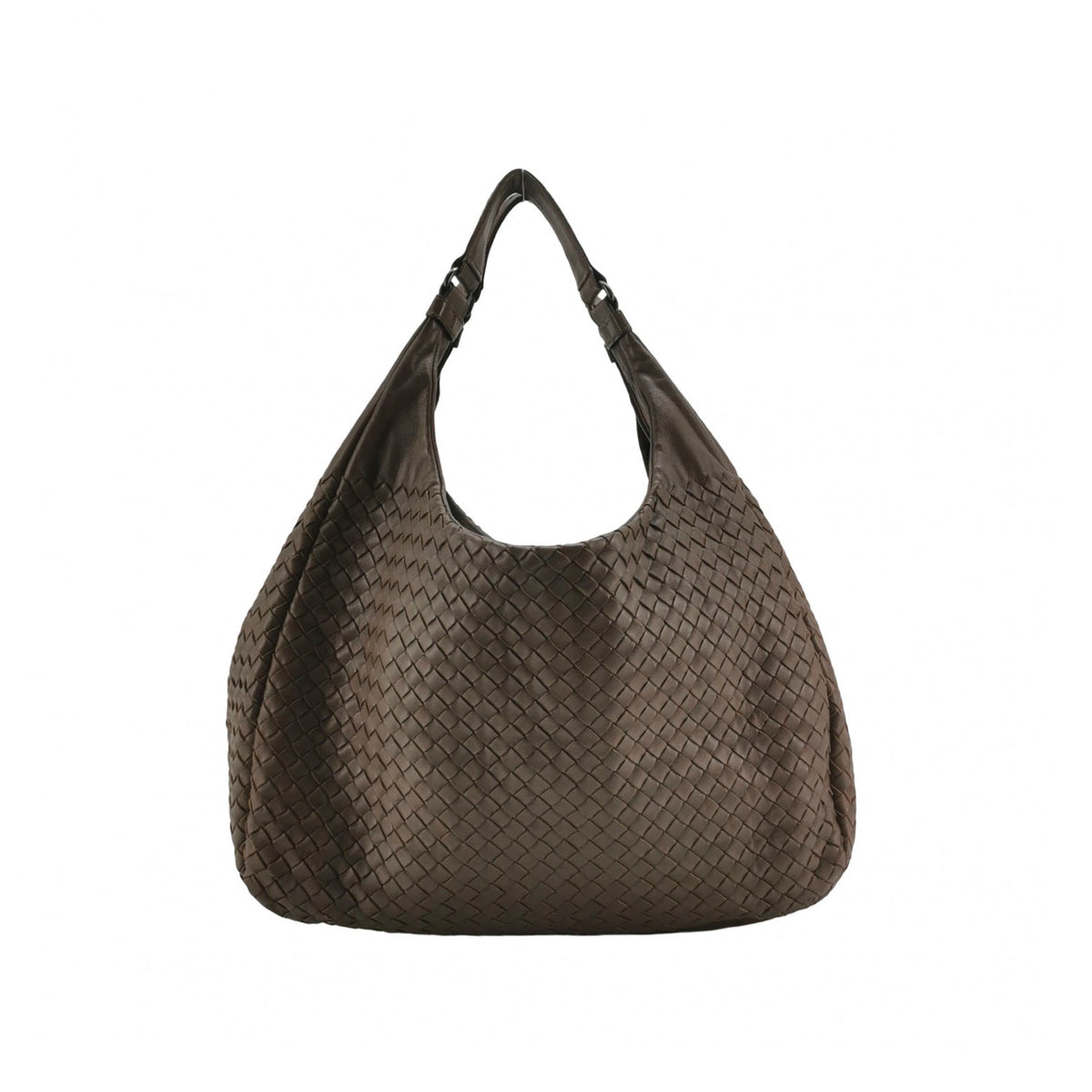 Bottega Veneta Campana Large Dark Brown