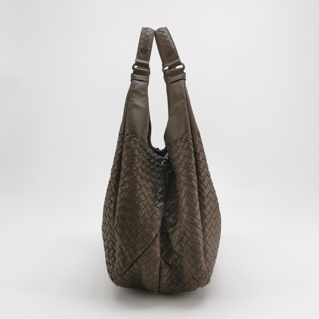 Bottega Veneta Campana Large Dark Brown