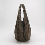 Bottega Veneta Campana Large Dark Brown