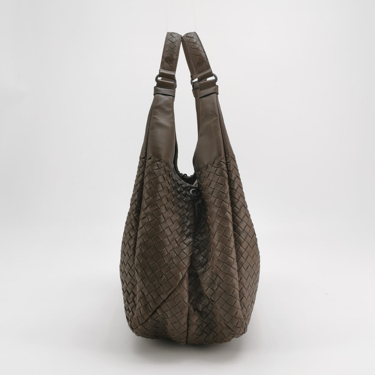Bottega Veneta Campana Large Dark Brown