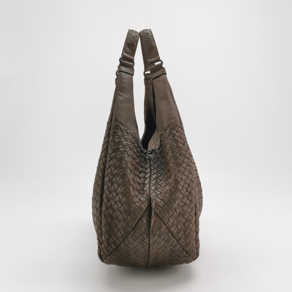 Bottega Veneta Campana Large Dark Brown