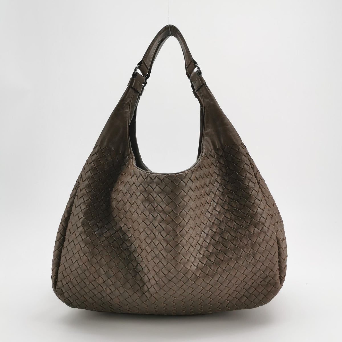 Bottega Veneta Campana Large Dark Brown