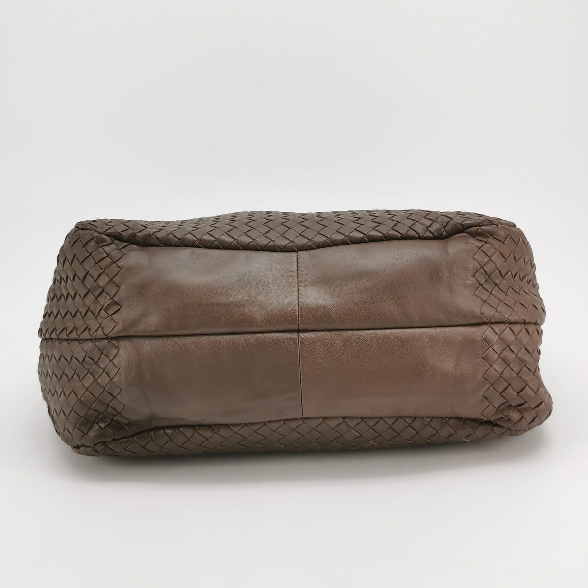 Bottega Veneta Campana Large Dark Brown