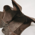 Bottega Veneta Campana Large Dark Brown