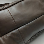 Bottega Veneta Campana Large Dark Brown