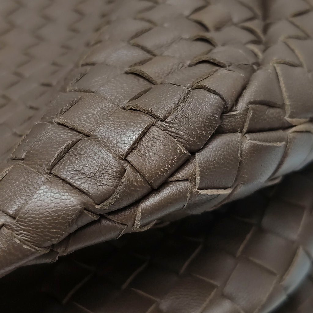 Bottega Veneta Campana Large Dark Brown