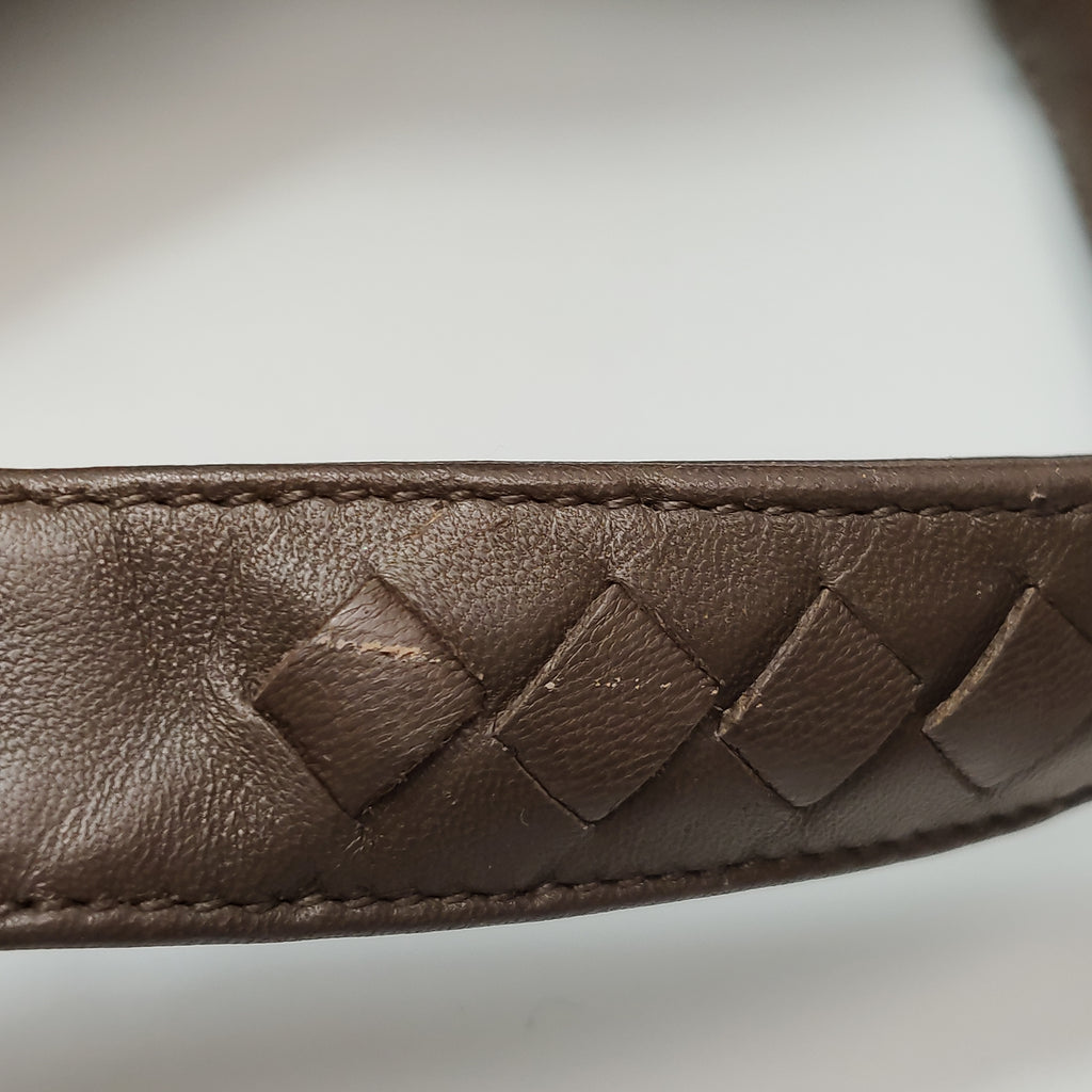 Bottega Veneta Campana Large Dark Brown