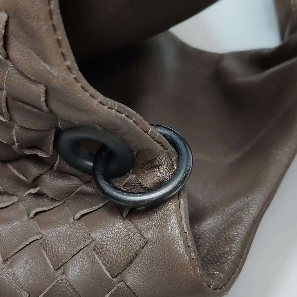 Bottega Veneta Campana Large Dark Brown