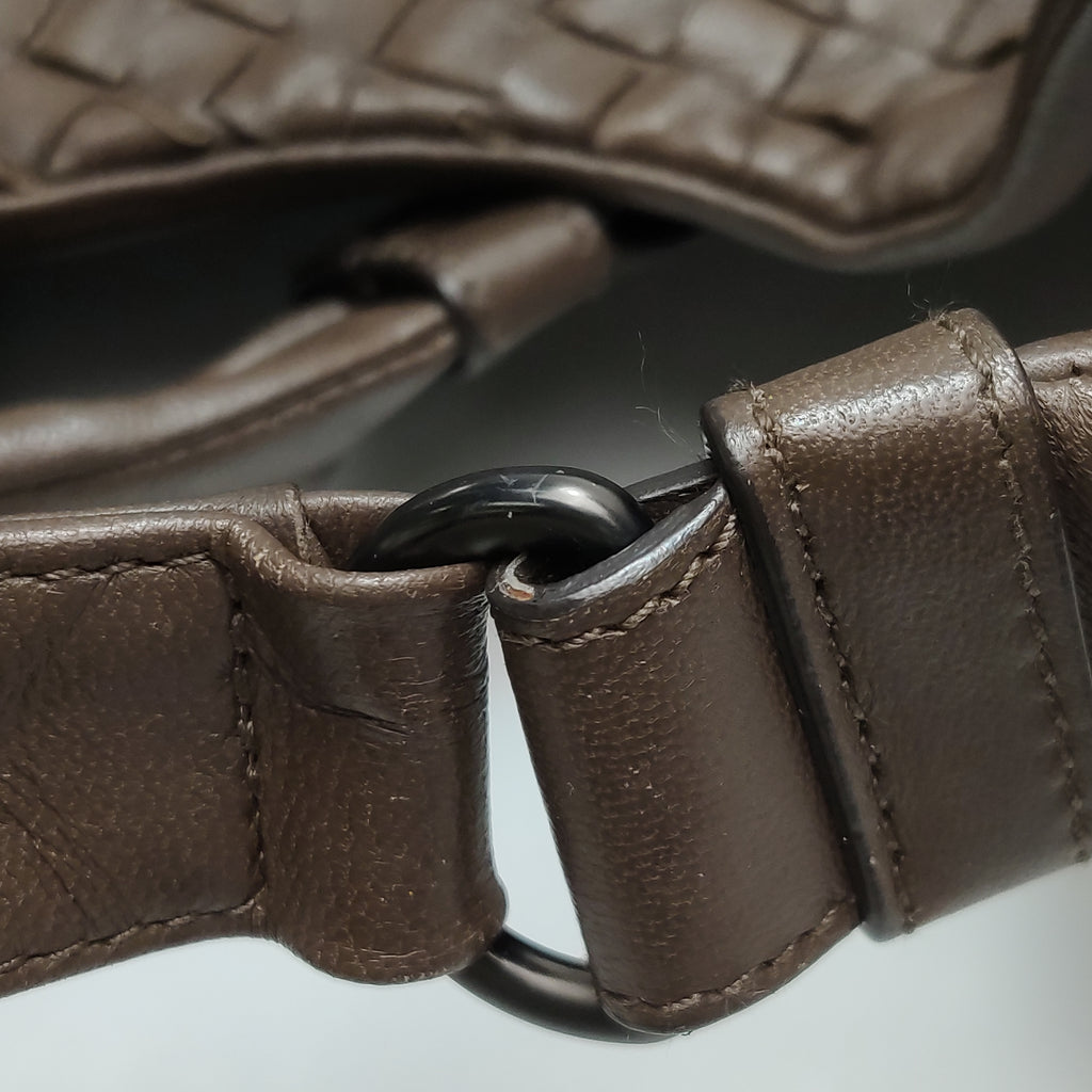 Bottega Veneta Campana Large Dark Brown