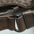 Bottega Veneta Campana Large Dark Brown