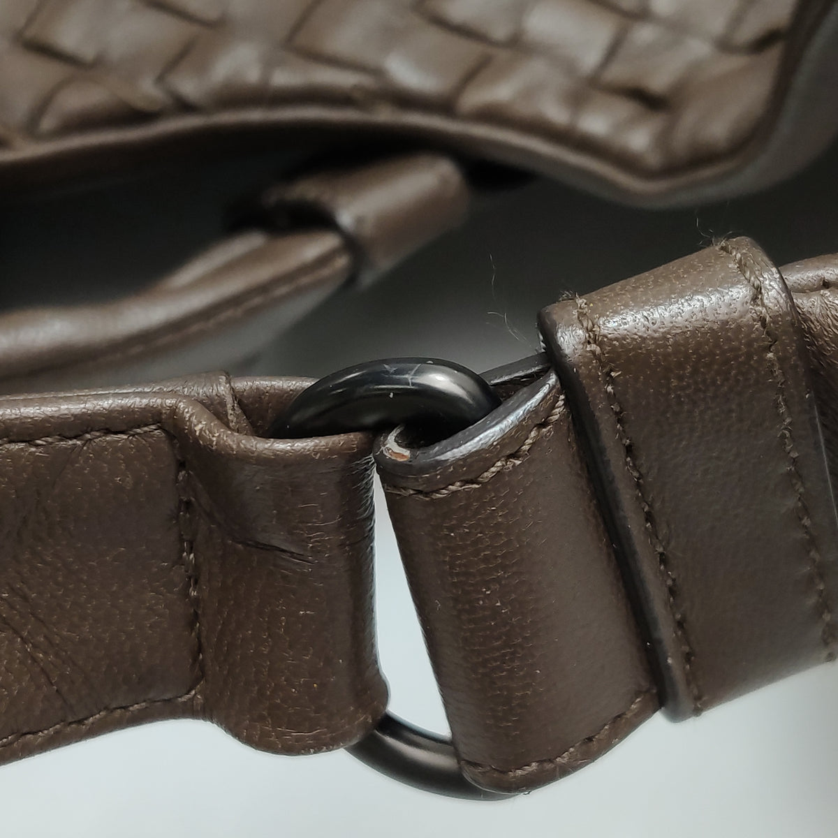 Bottega Veneta Campana Large Dark Brown
