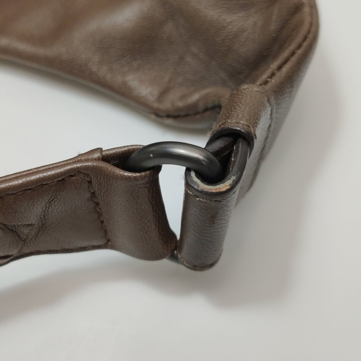 Bottega Veneta Campana Large Dark Brown