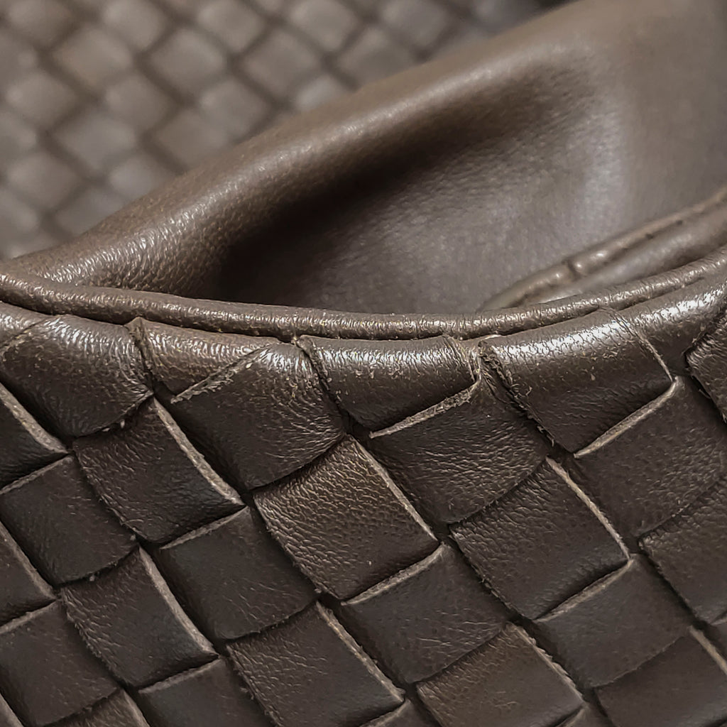 Bottega Veneta Campana Large Dark Brown
