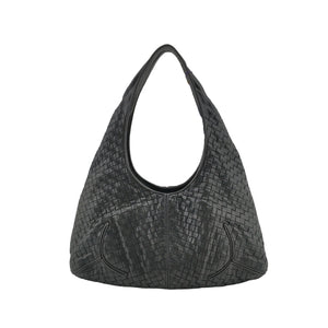 Bottega Veneta Intrecciato Ball Hobo Shoulder Bag