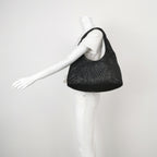 Bottega Veneta Intrecciato Ball Hobo Shoulder Bag