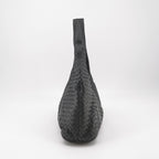 Bottega Veneta Intrecciato Ball Hobo Shoulder Bag