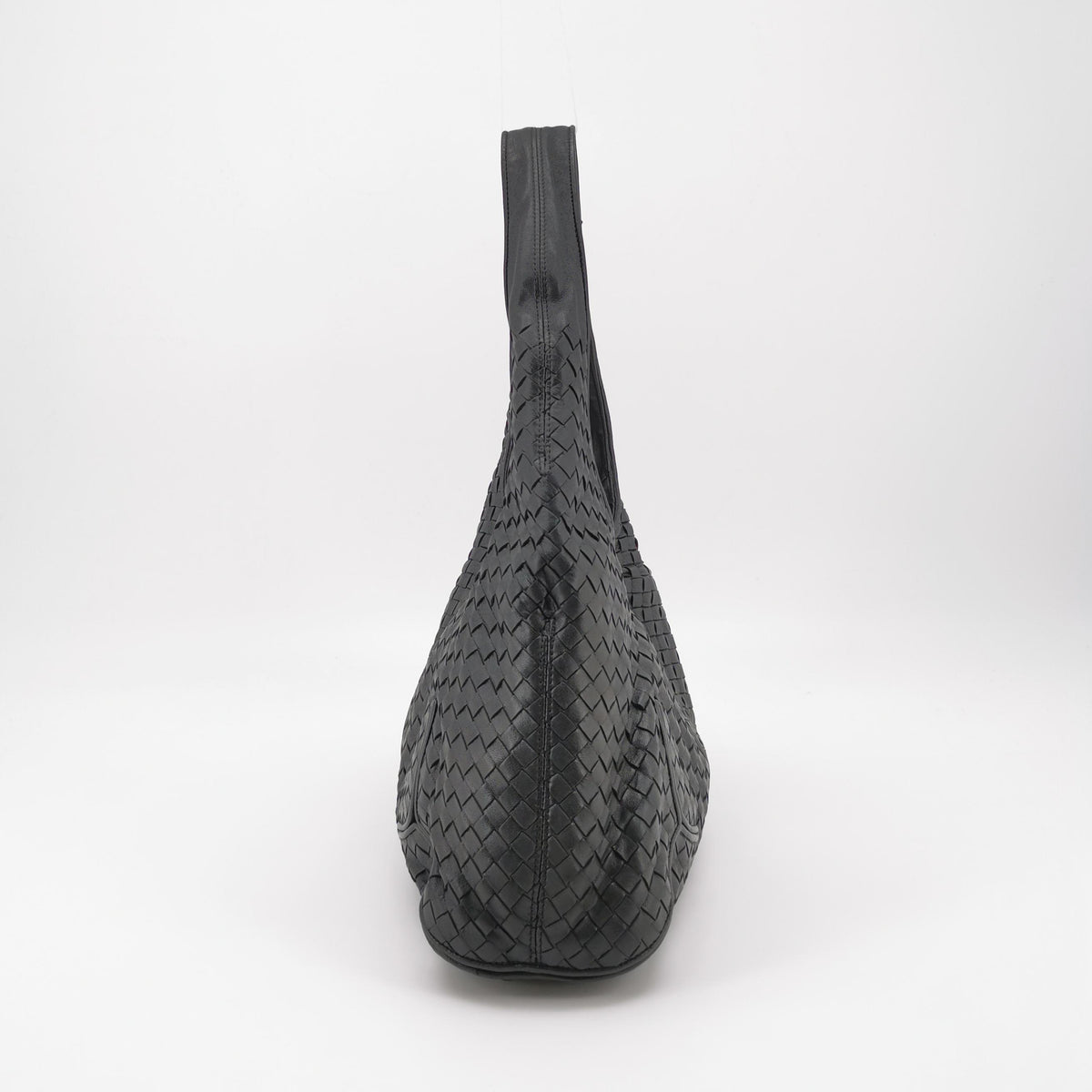 Bottega Veneta Intrecciato Ball Hobo Shoulder Bag