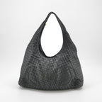Bottega Veneta Intrecciato Ball Hobo Shoulder Bag