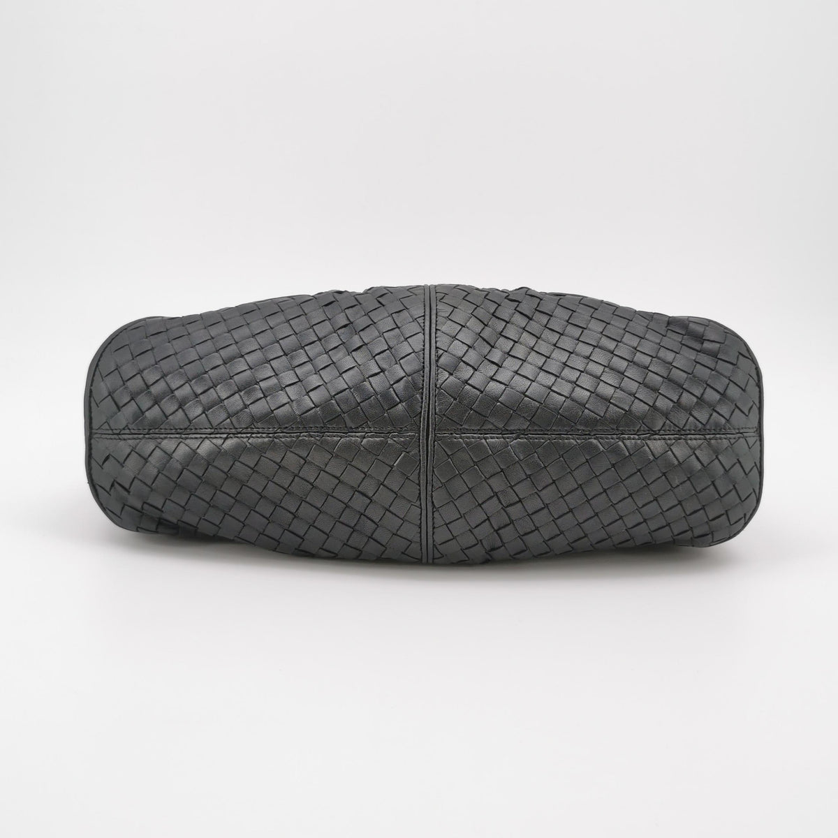 Bottega Veneta Intrecciato Ball Hobo Shoulder Bag