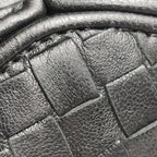 Bottega Veneta Intrecciato Ball Hobo Shoulder Bag