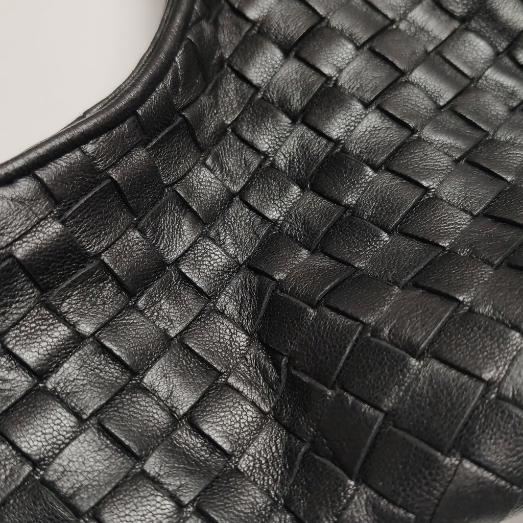 Bottega Veneta Intrecciato Ball Hobo Shoulder Bag