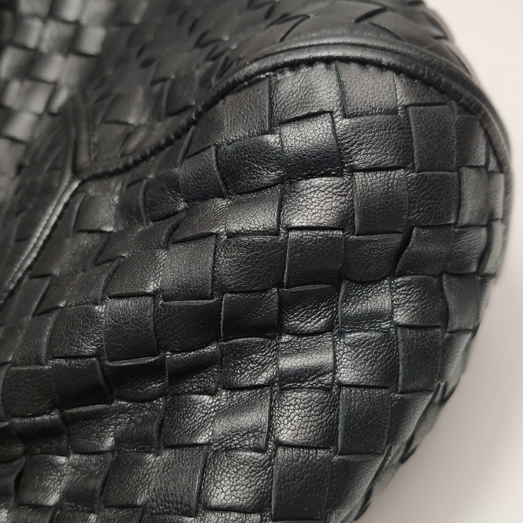 Bottega Veneta Intrecciato Ball Hobo Shoulder Bag