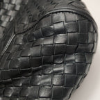 Bottega Veneta Intrecciato Ball Hobo Shoulder Bag