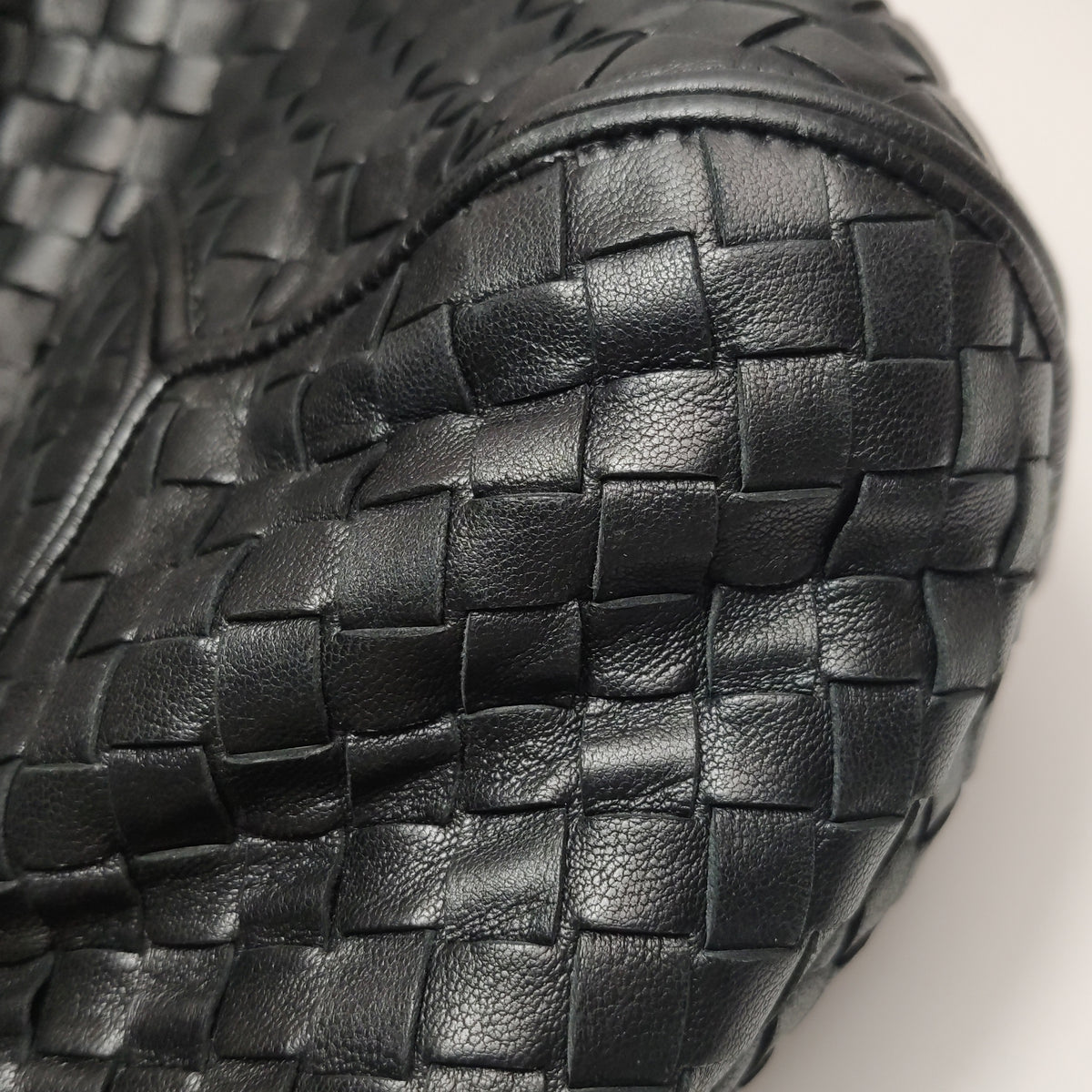 Bottega Veneta Intrecciato Ball Hobo Shoulder Bag