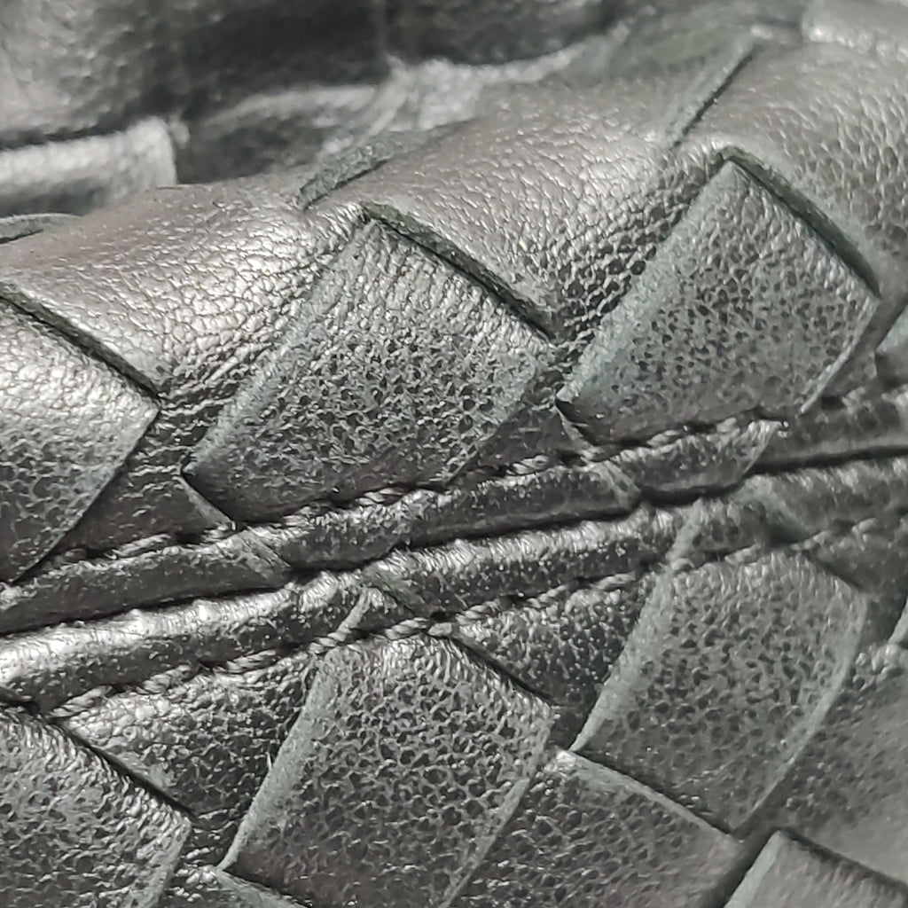 Bottega Veneta Intrecciato Ball Hobo Shoulder Bag