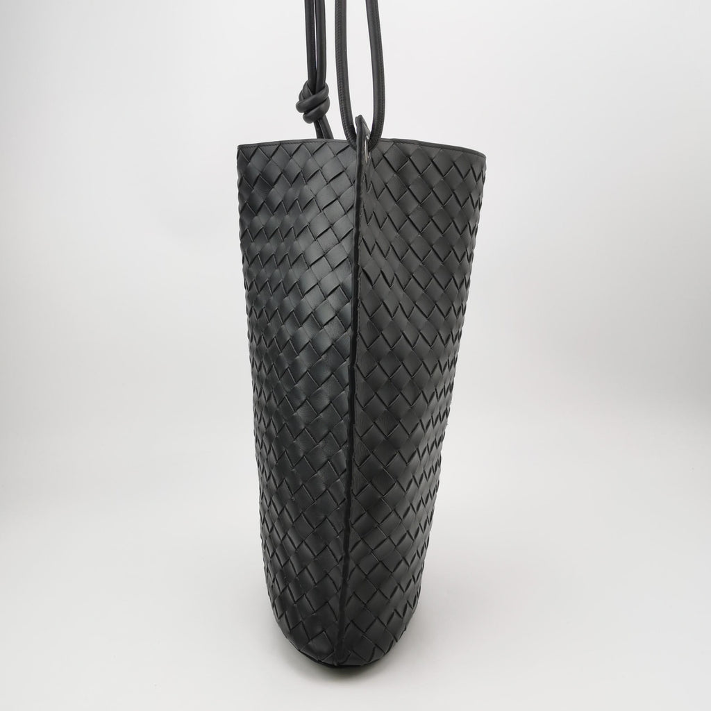Bottega Veneta Medium Knot Hook Bucket Bag