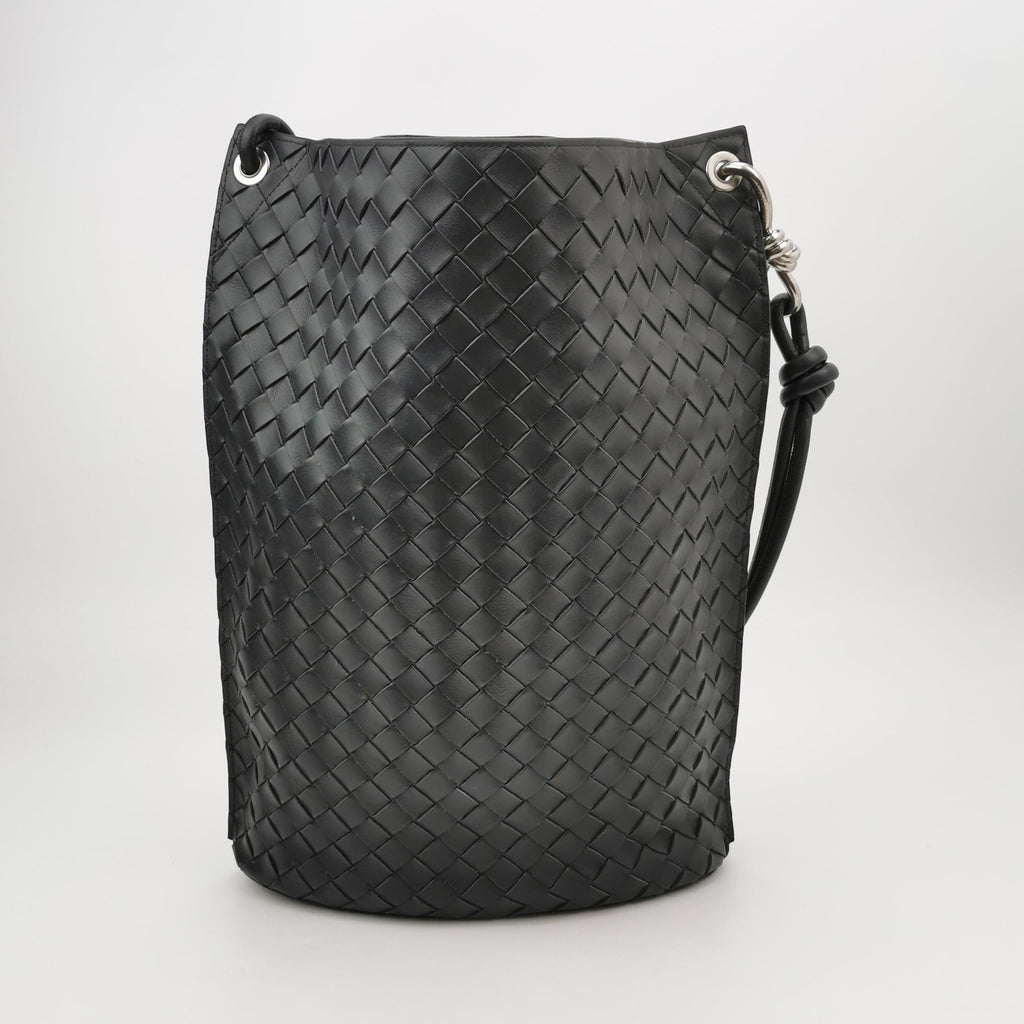 Bottega Veneta Medium Knot Hook Bucket Bag