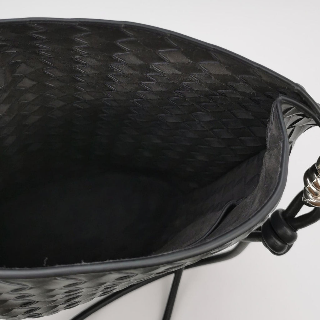 Bottega Veneta Medium Knot Hook Bucket Bag