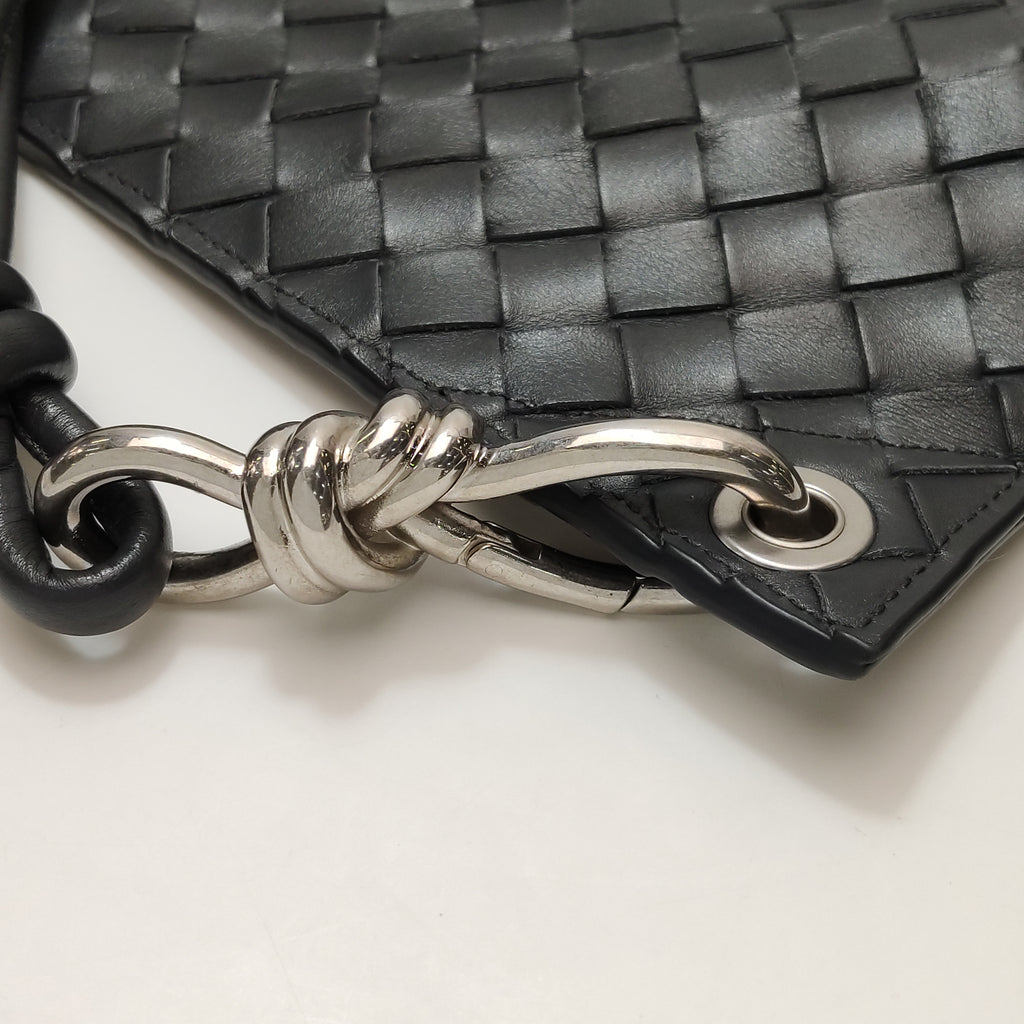 Bottega Veneta Medium Knot Hook Bucket Bag