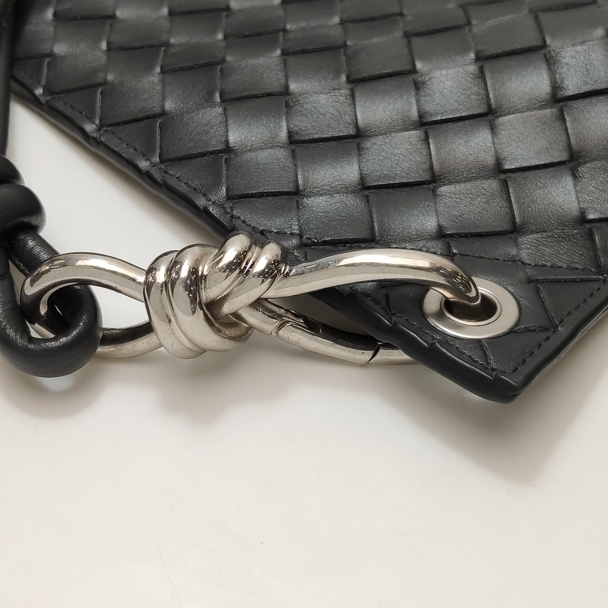 Bottega Veneta Medium Knot Hook Bucket Bag