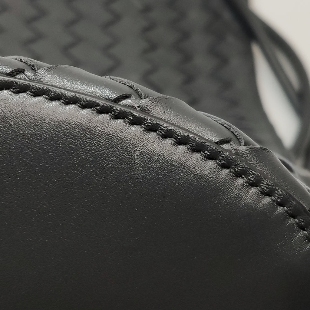 Bottega Veneta Medium Knot Hook Bucket Bag