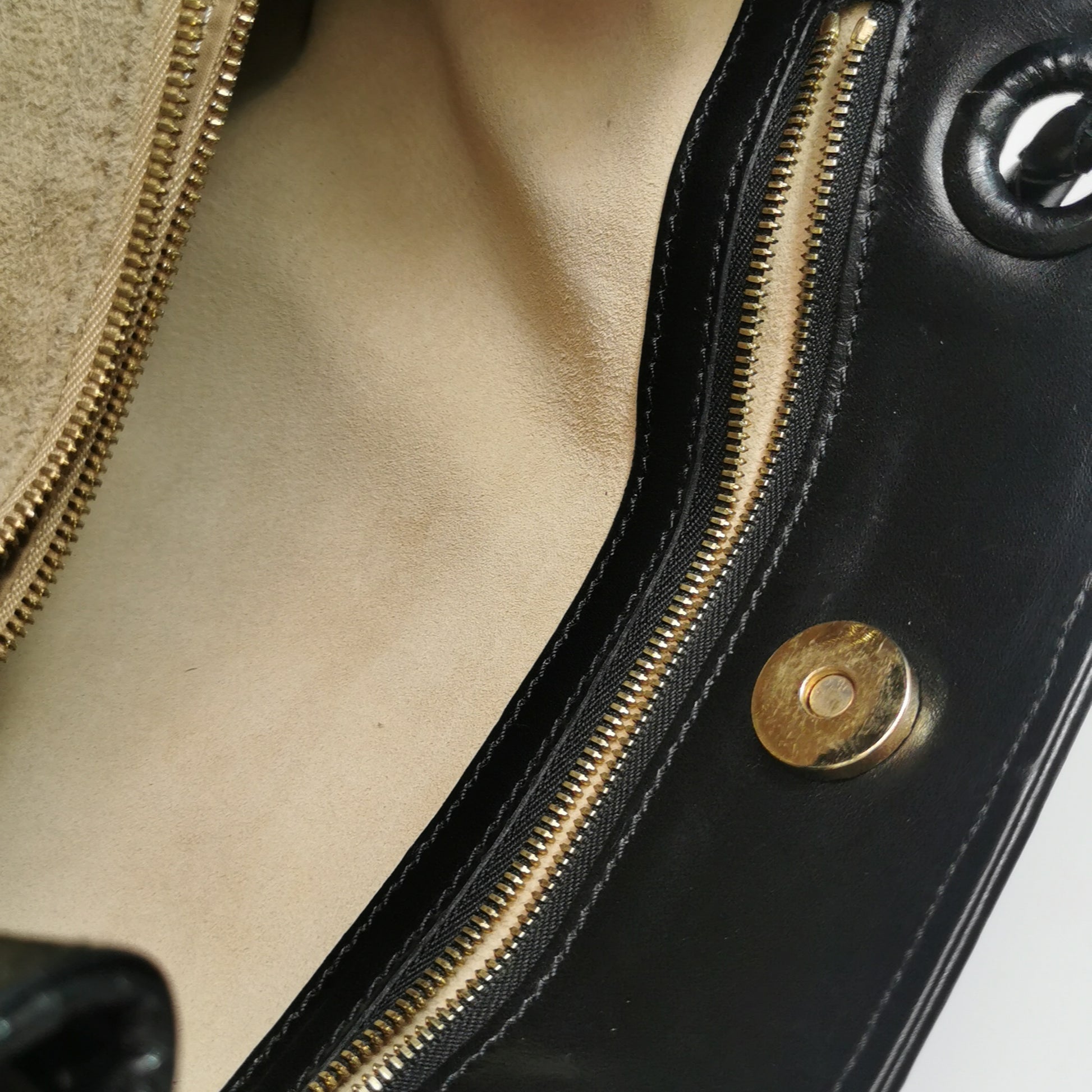 Bottega Veneta Nappa Intrecciato Woven Tote Black