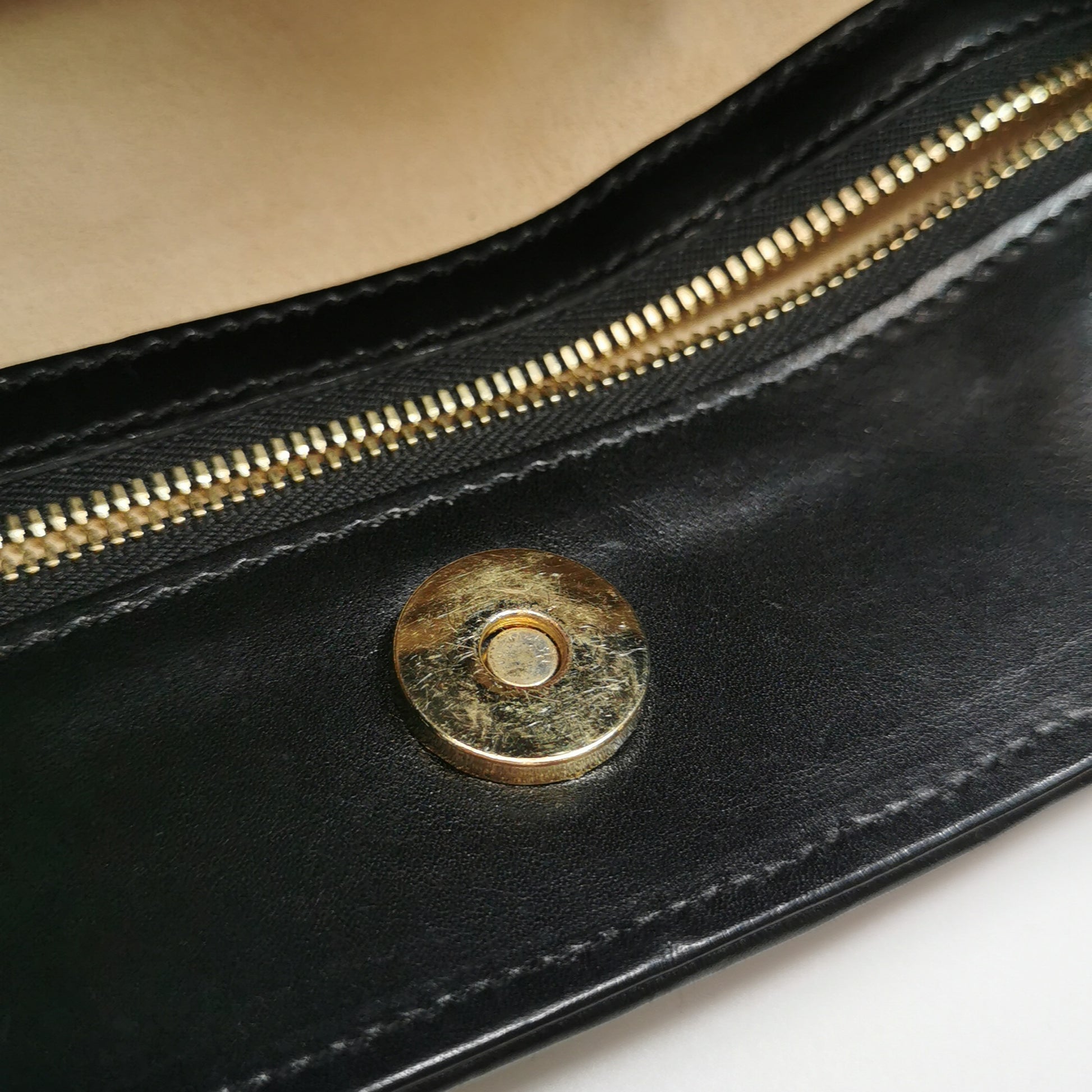 Bottega Veneta Nappa Intrecciato Woven Tote Black