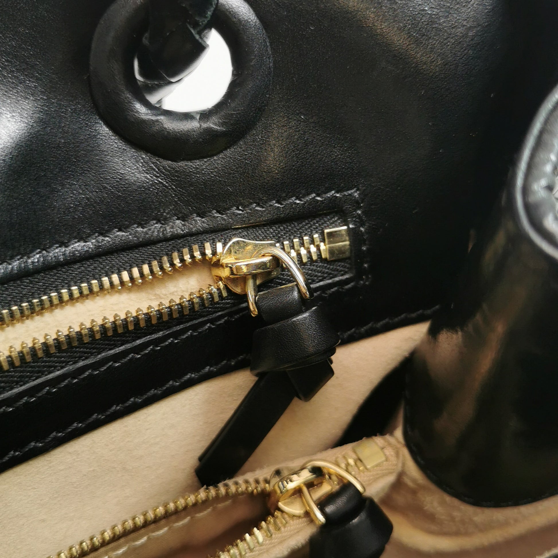 Bottega Veneta Nappa Intrecciato Woven Tote Black