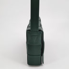 Bottega Veneta Intreccio Paper Calfskin Raintree Green