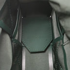 Bottega Veneta Intreccio Paper Calfskin Raintree Green