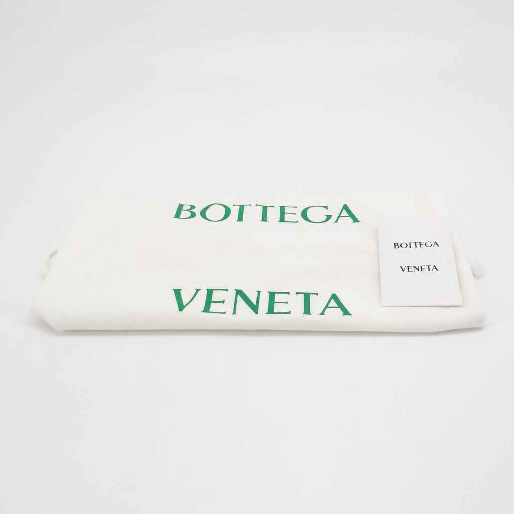 Bottega Veneta Intreccio Paper Calfskin Raintree Green