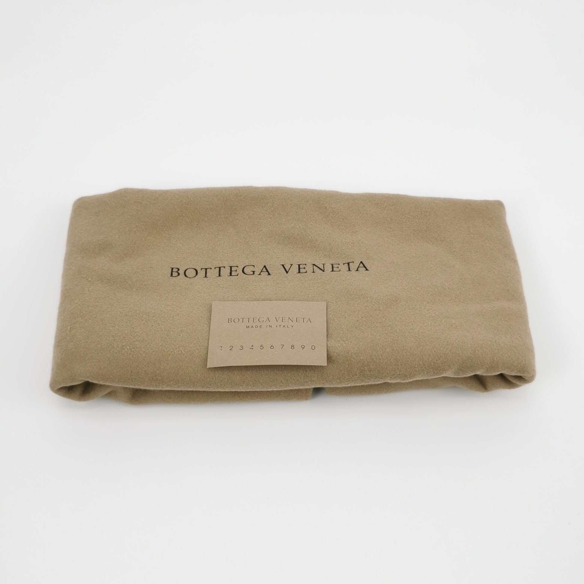 Bottega Veneta Nappa Intrecciato Shoulder Bag Black