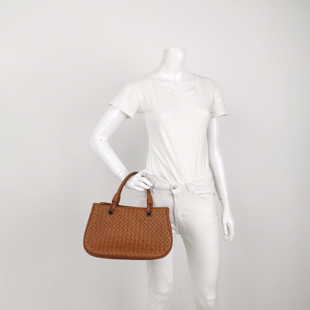 Bottega Veneta Intrecciato Tote Top Handle